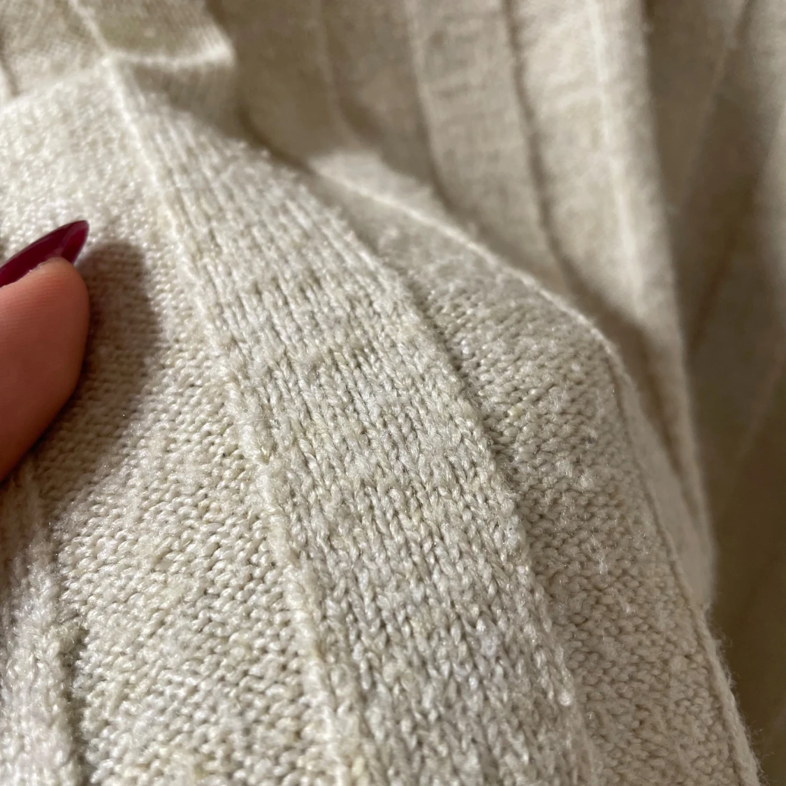 Stickad tröja - 4