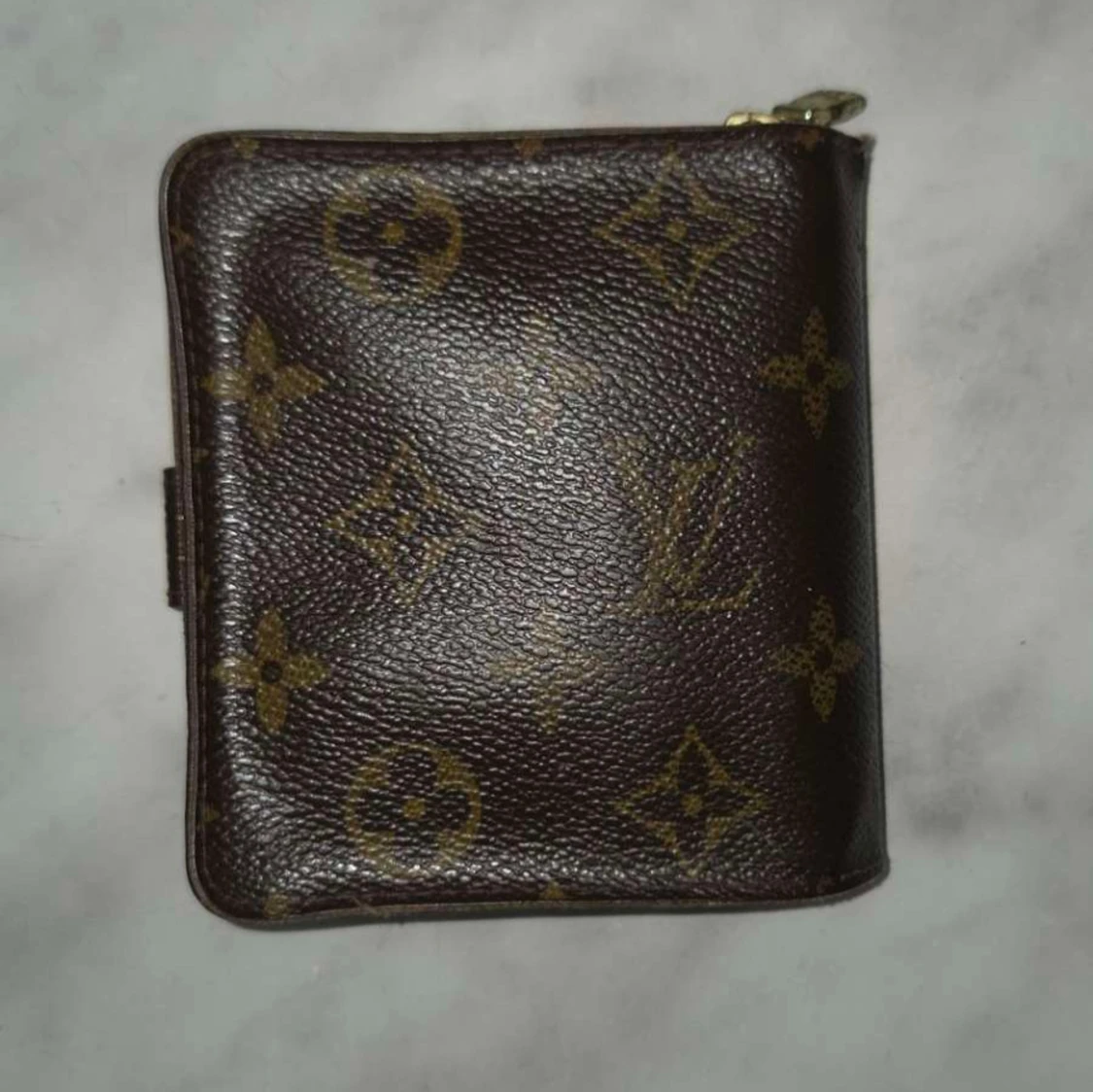 Louis Vuitton brun plånbok med monogram - 2