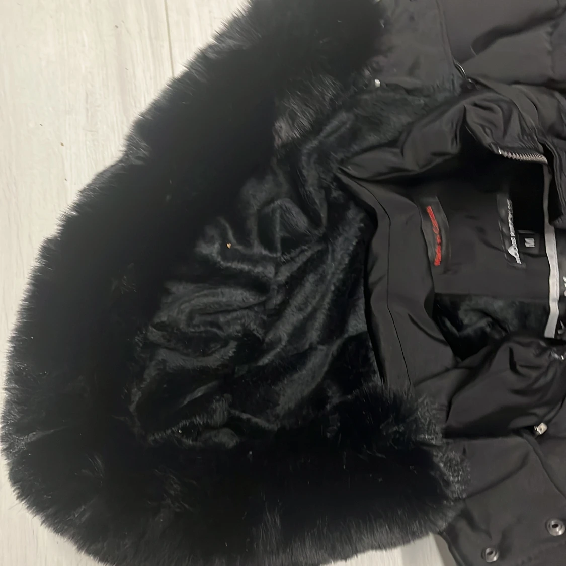 Svart dunjacka Moose Knuckles M - 4