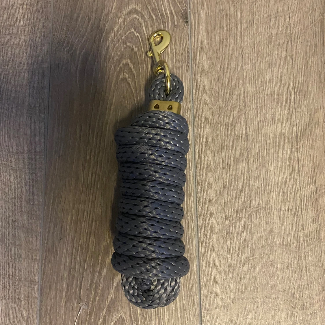 Grimskaft och longeringslina