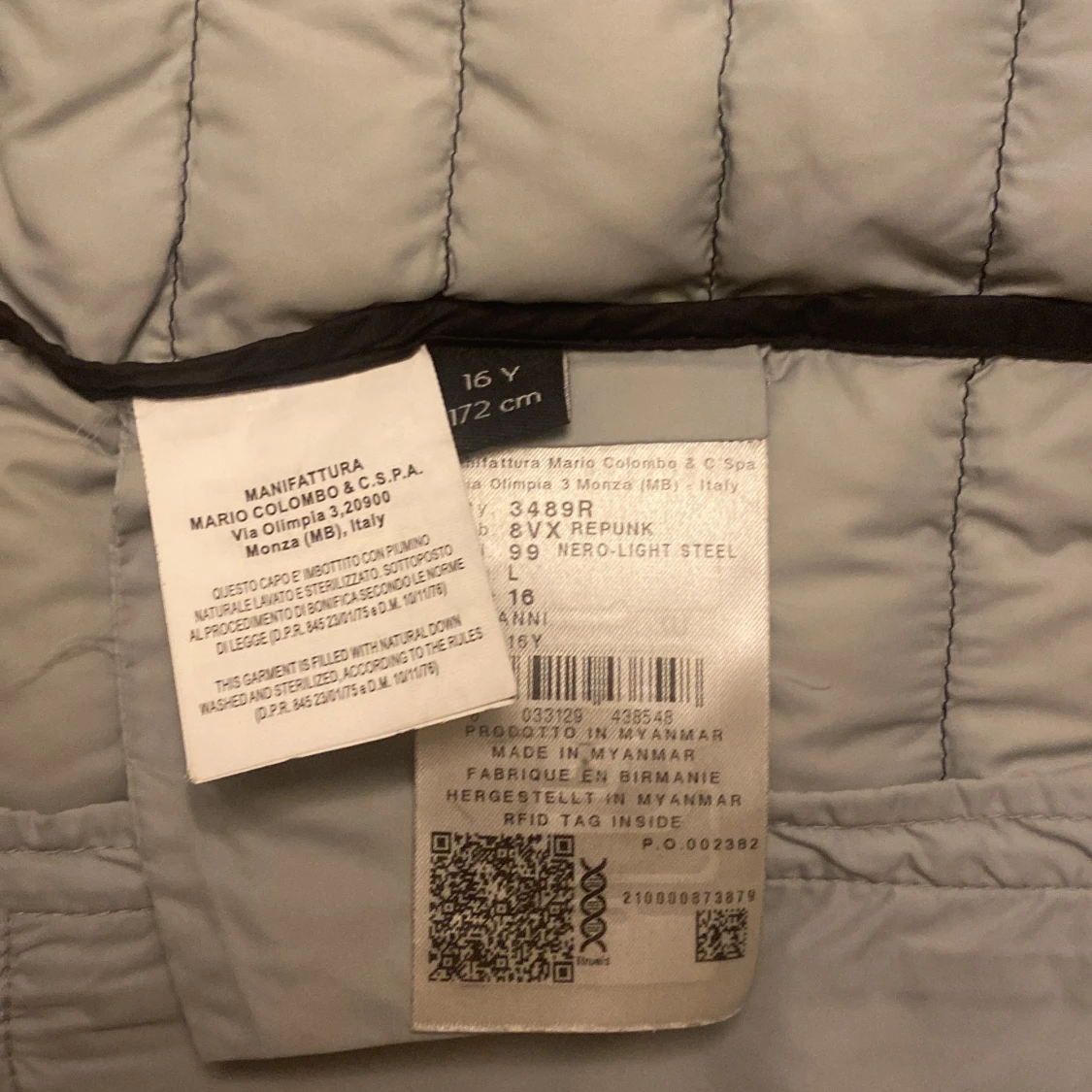 Svart dunväst från Colmar - 3