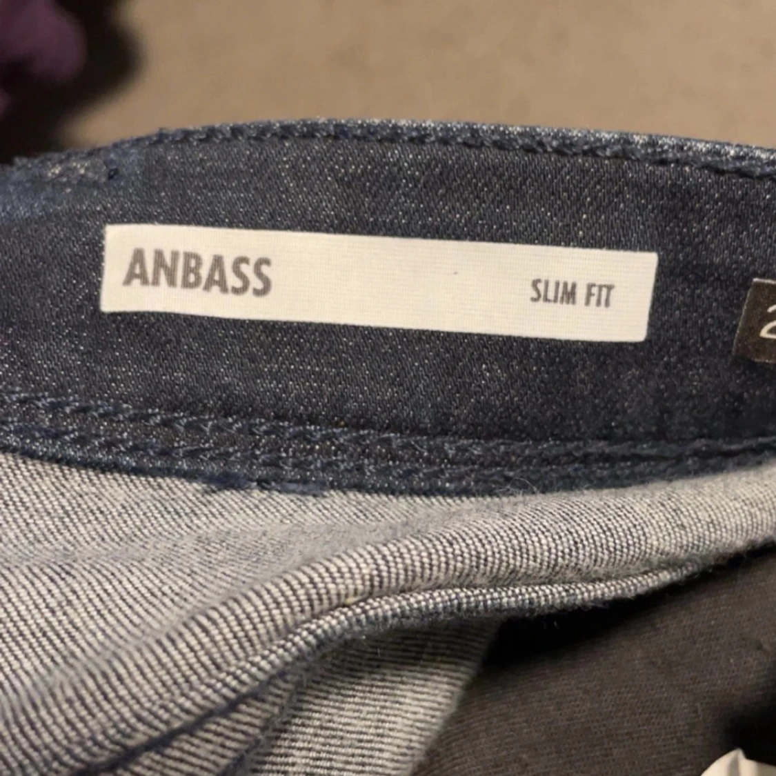 Replay Anbass mörkblå   - 93