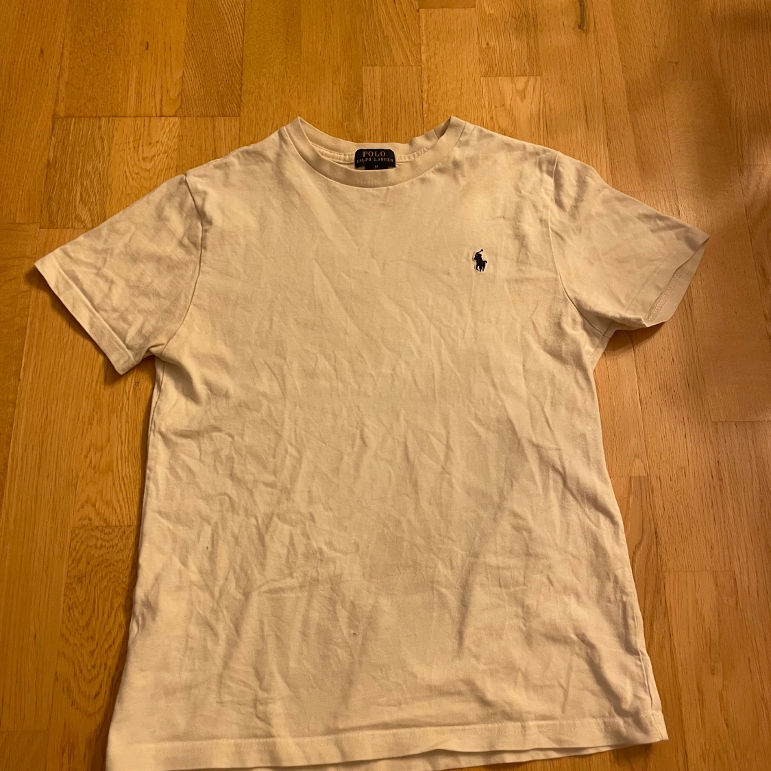Vit t-shirt från Polo Ralph Lauren