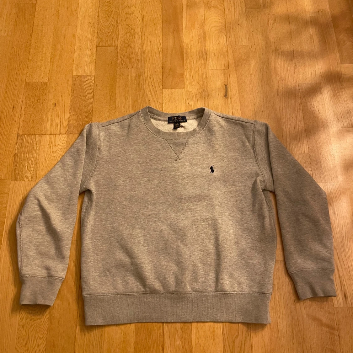 Grå sweatshirt från Polo Ralph Lauren