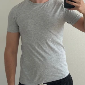 T-shirt - Grå t-shirt. Storlek S.