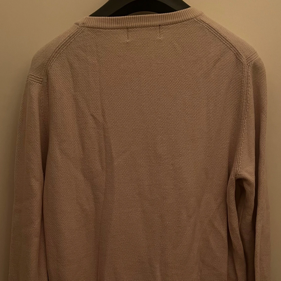 Beige stickad tröja från Hampton Republic - 1