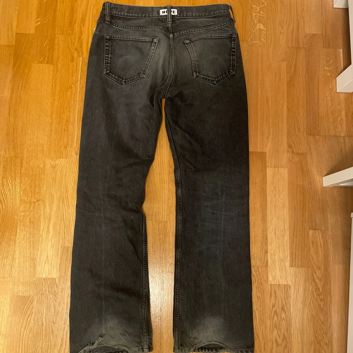 Svarta Hope Rush jeans