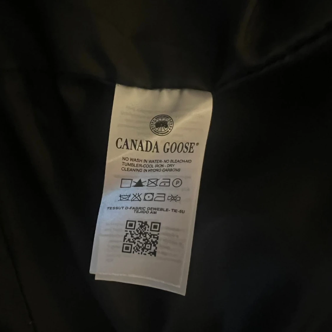 Svart dunväst från Canada Goose S - 1