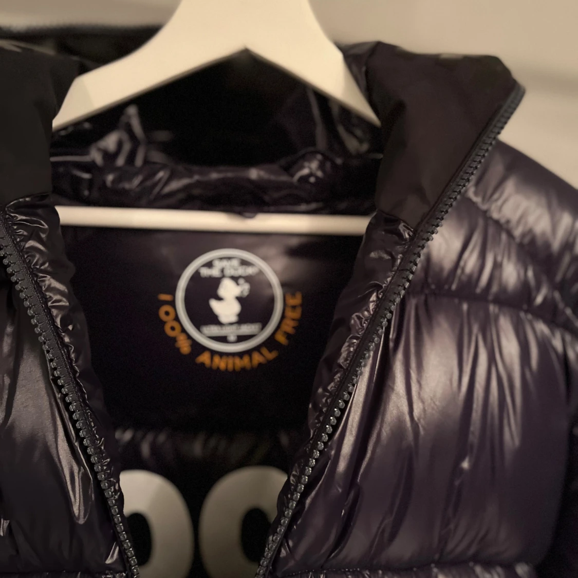 Mörkblå pufferjacka från Save The Duck - 1