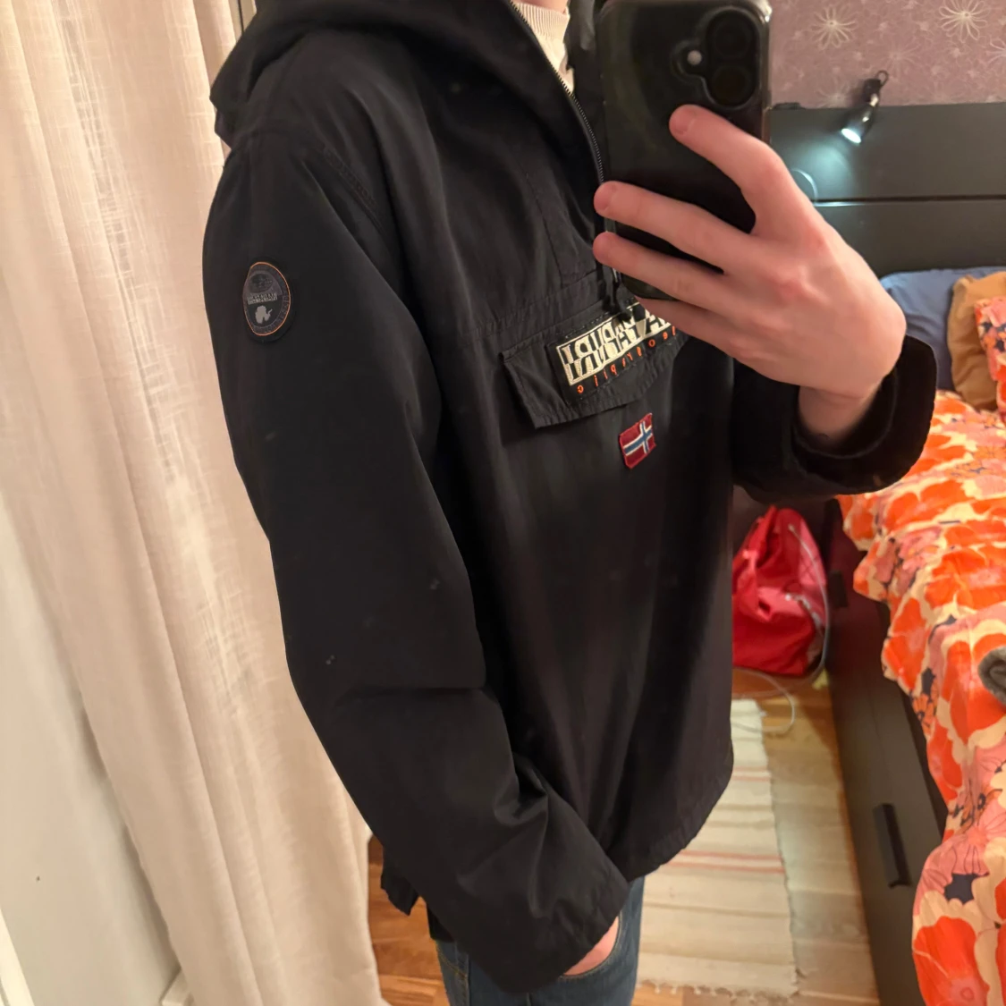 Svart vindjacka från Napapijri - 4