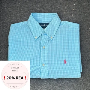 Ralph Lauren Skjorta | S - Rutig Ralph Lauren Skjorta | Passar S/M | INGA BYTEN | Fraktar spårbart eller möts upp i Täby 