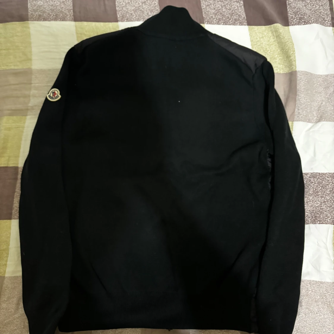 Svart dunjacka från Moncler - 4