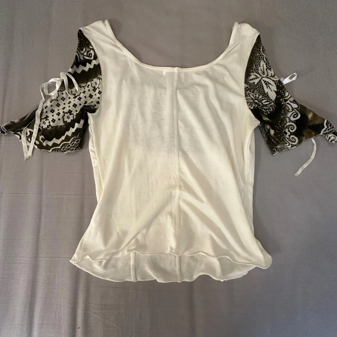 Retro style milkmaid top - 2