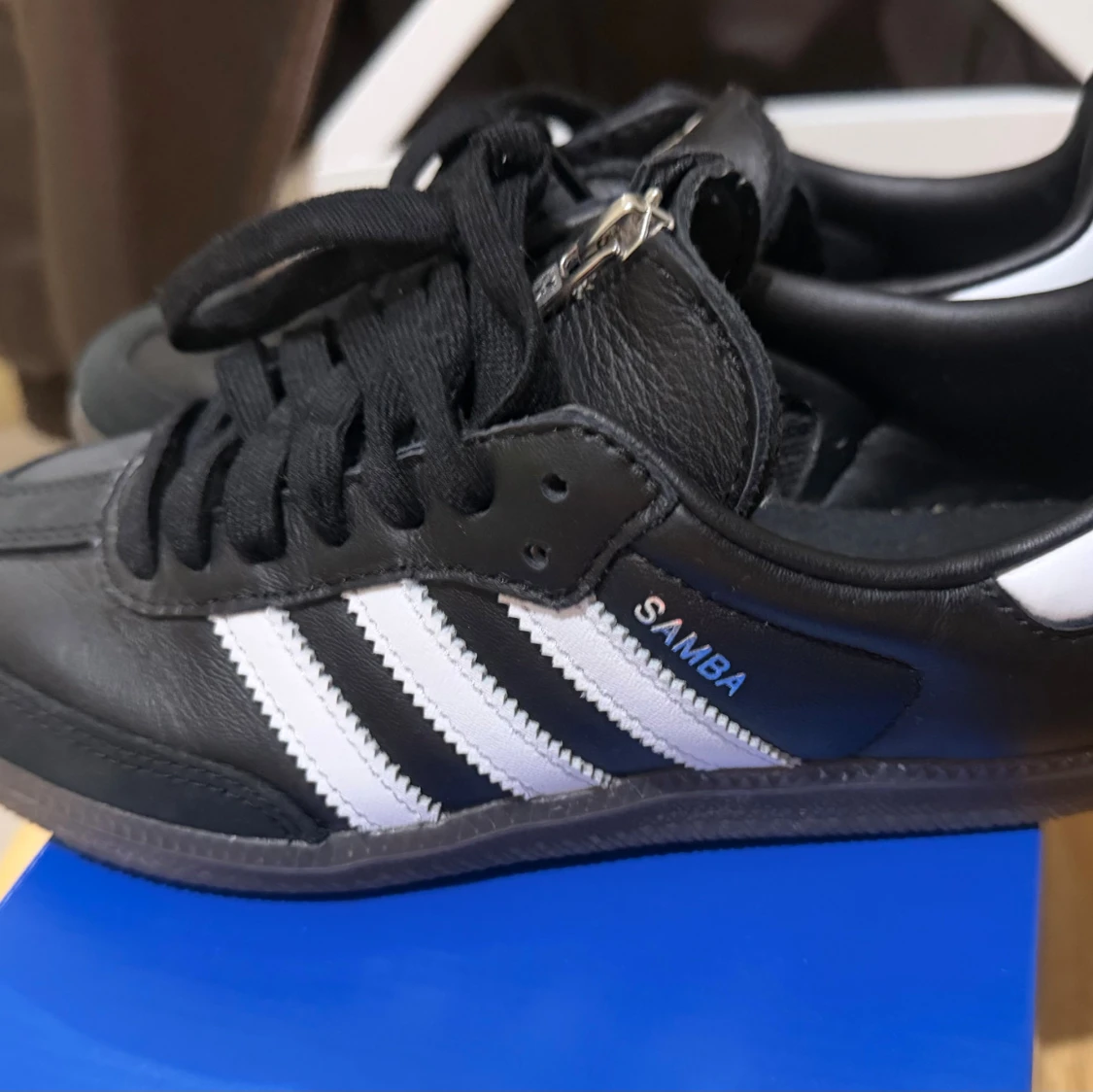 Adidas Samba svart/vit Jeremy Scott - 2