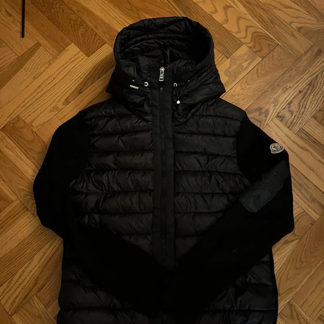 Svart Moncler cardigan - 1