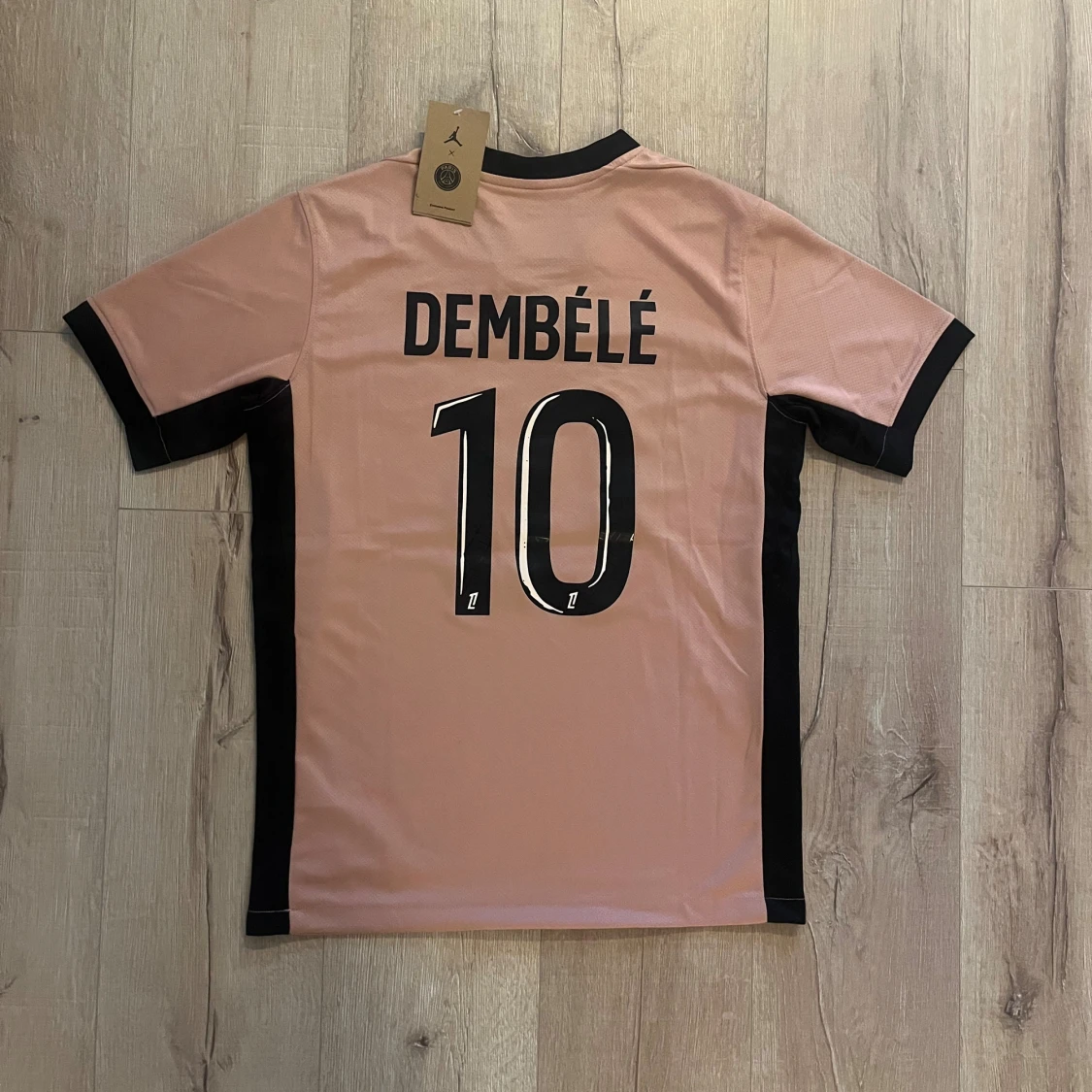 PSG Dembélé rosa fotbollströja S