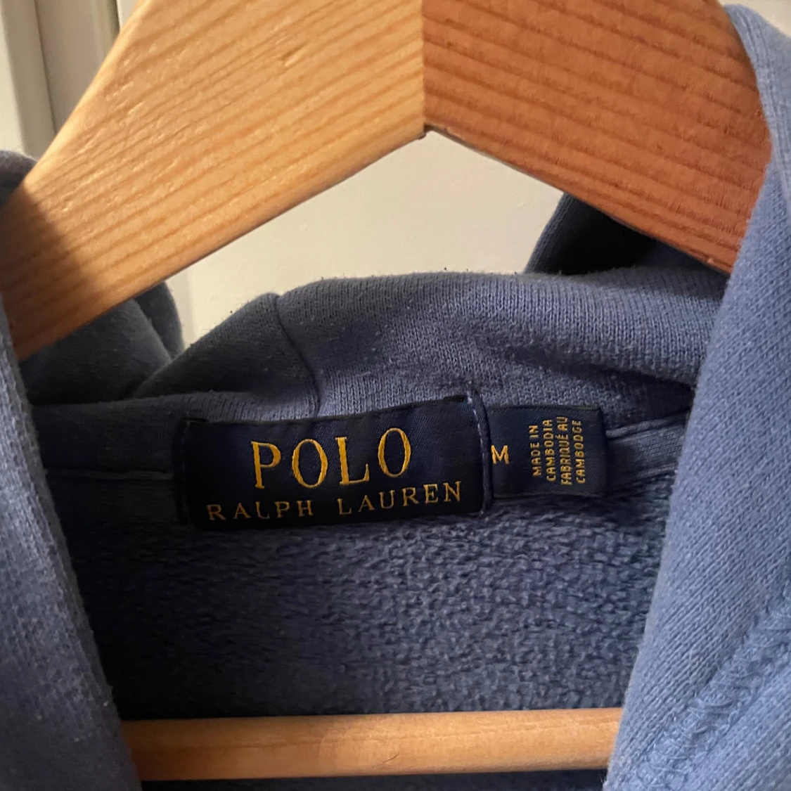 Blå hoodie Polo Ralph Lauren M - 1