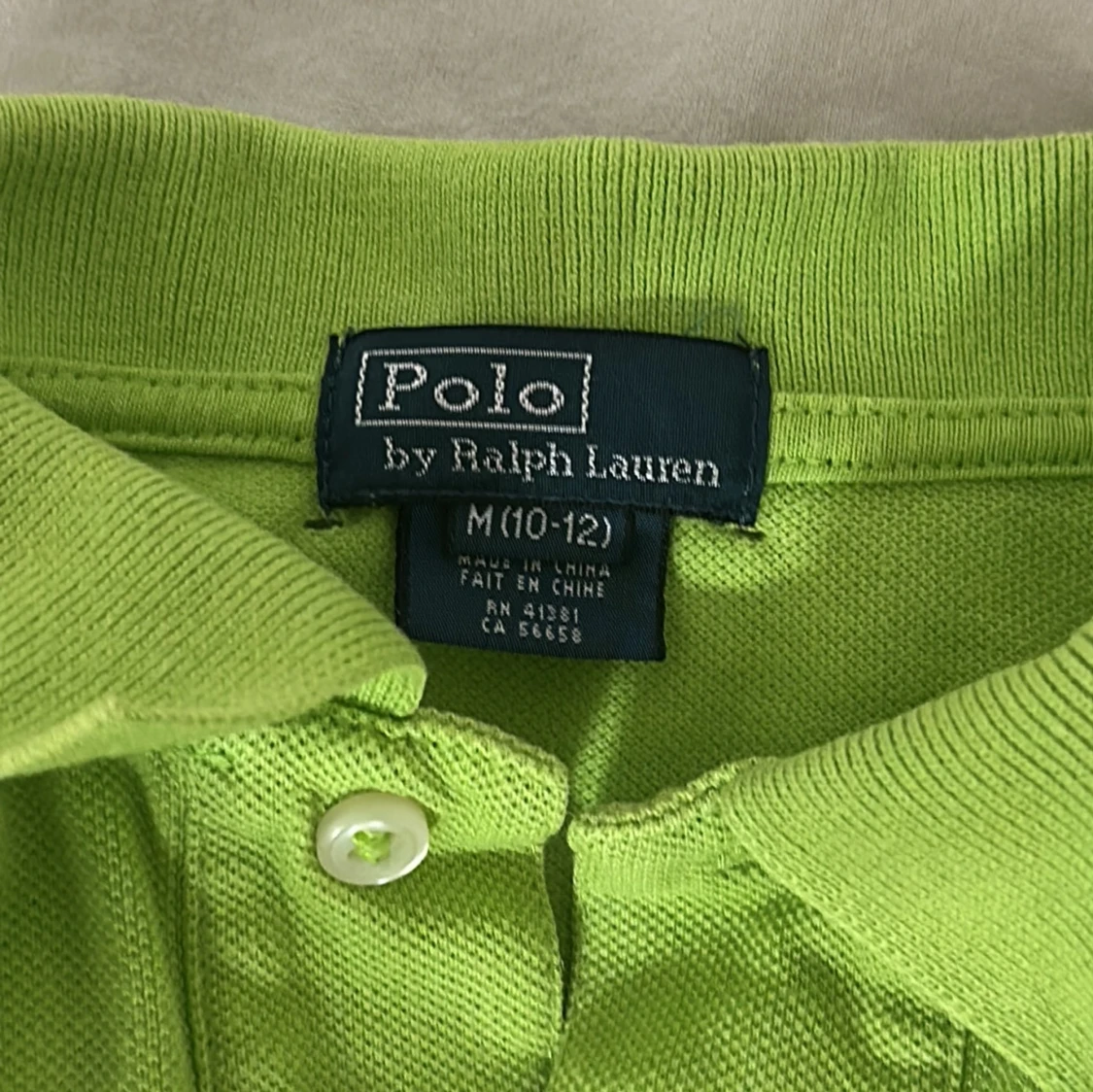 Grön pikétröja Polo Ralph Lauren - 4