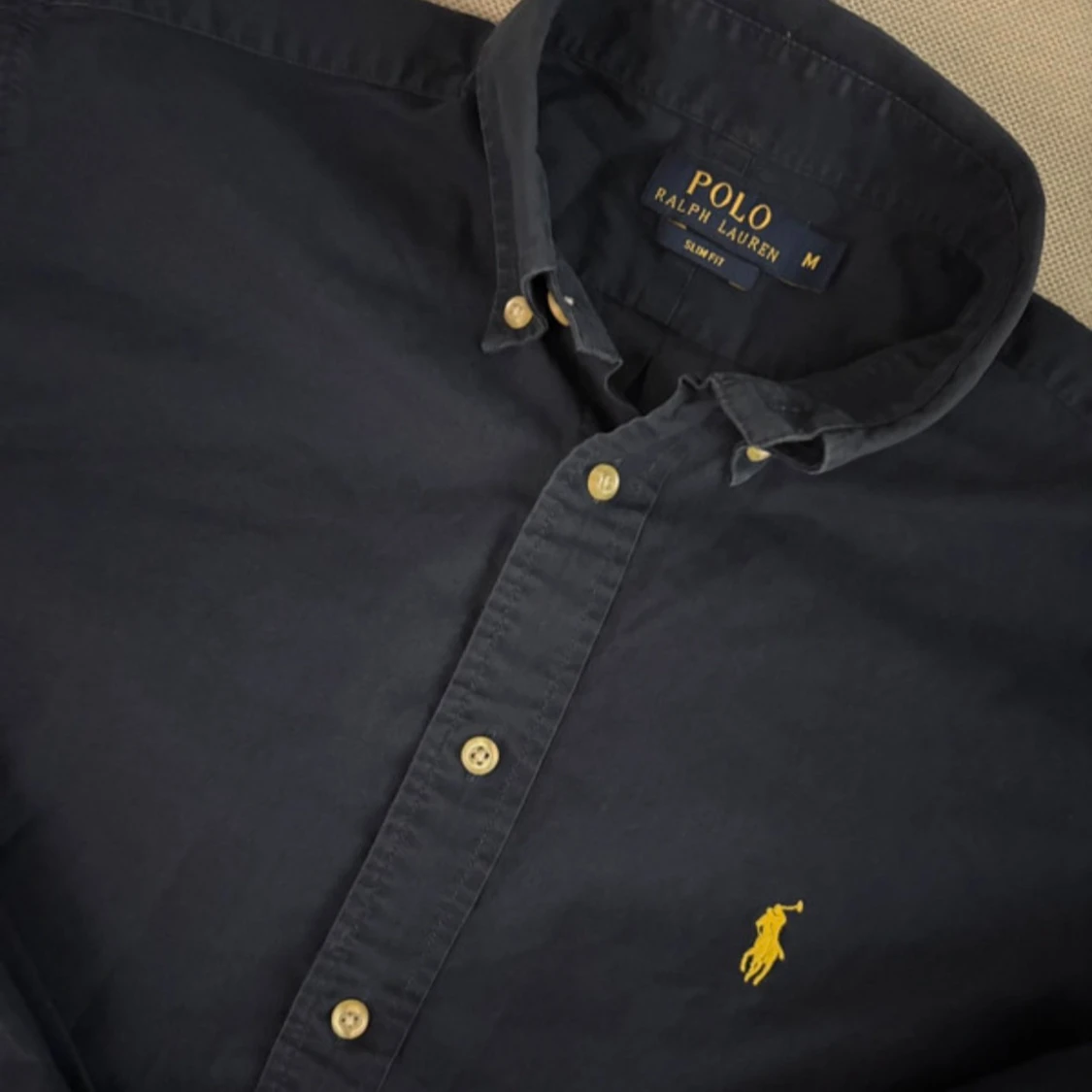 Mörkblå skjorta från Polo Ralph Lauren - 2