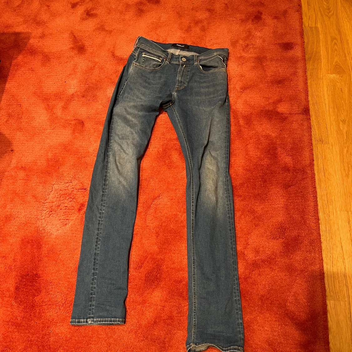 Replay Hyperflex blå jeans