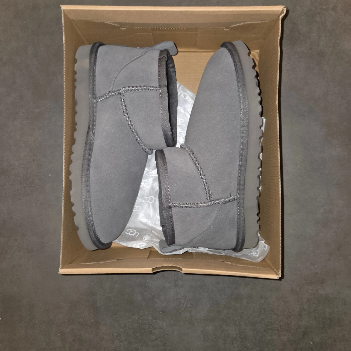 Gråa boots från UGG