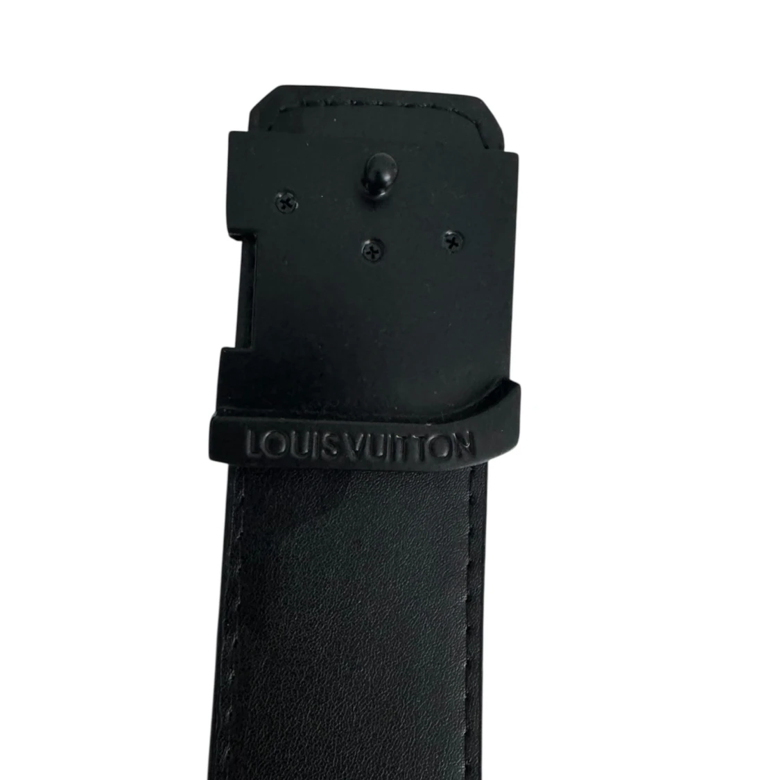 Louis Vuitton Damier Graphite bälte - 2