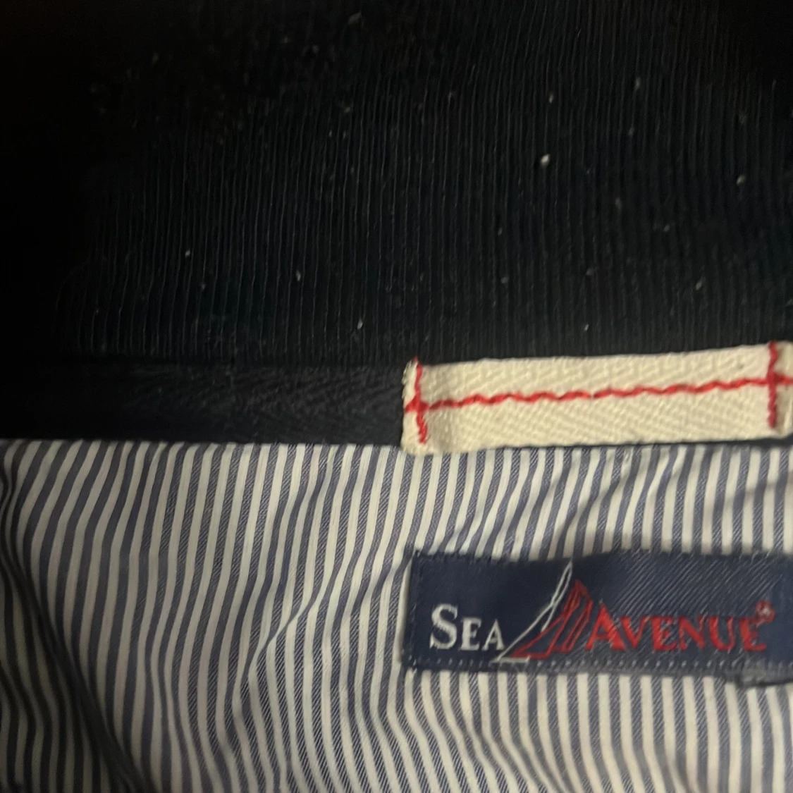 Vit half zip tröja från Sea Avenue - 3