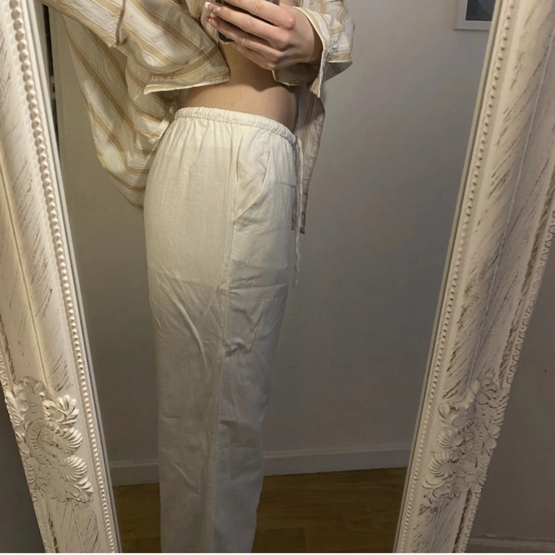 linnebyxor strl xs - 1