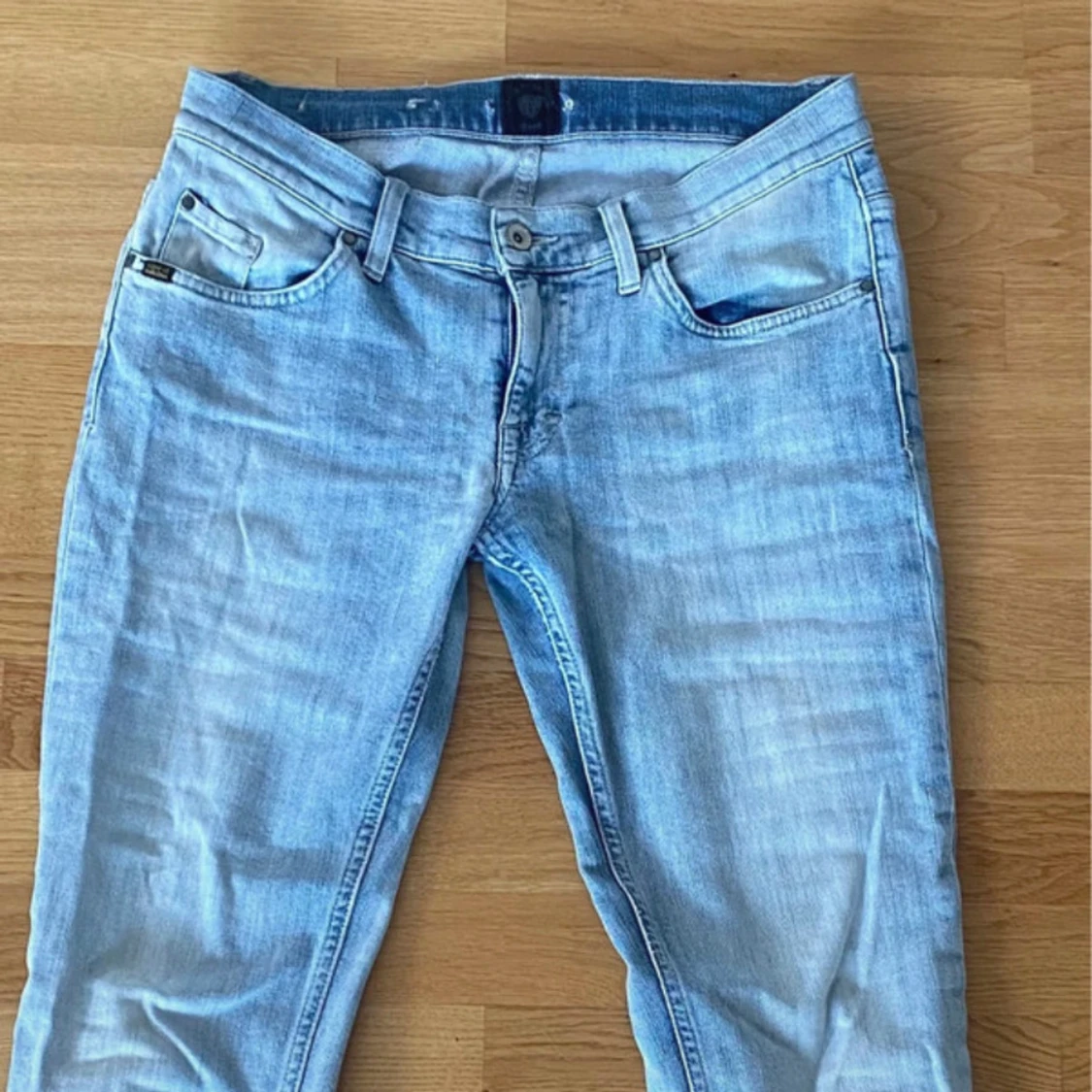 Lågmidjade jeans - 1