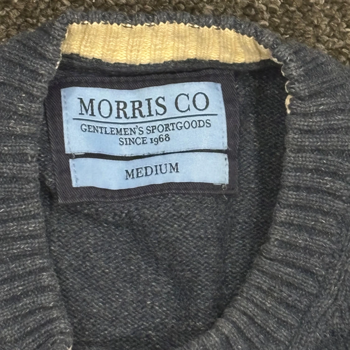 Stickad Morris tröja🌟 - 1