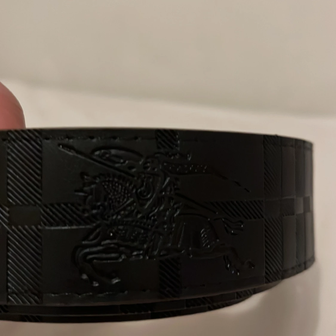 Svart bälte två sidig - 1