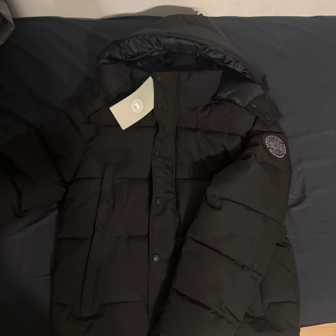 Canada Goose Wyndham Parka Black Label