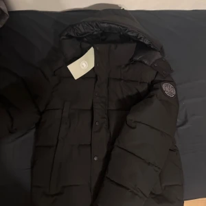 Canada Goose Wyndham Parka Black Label - Storlek M, black Label, oanvänd