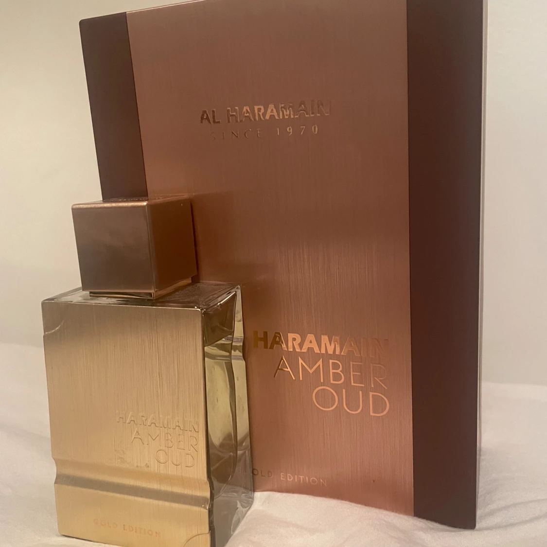 Amber Oud Gold Edition Parfym