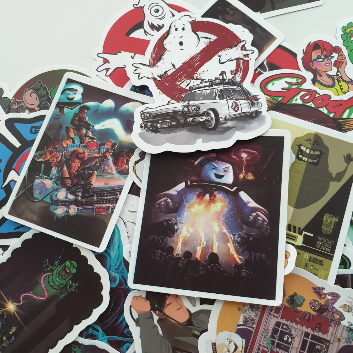 Ghostbusters Klistermärken Set