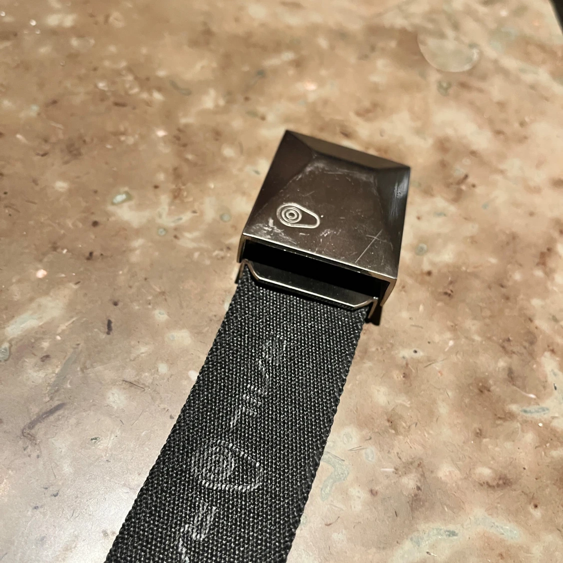 Svart tygbälte Sail Racing - 1