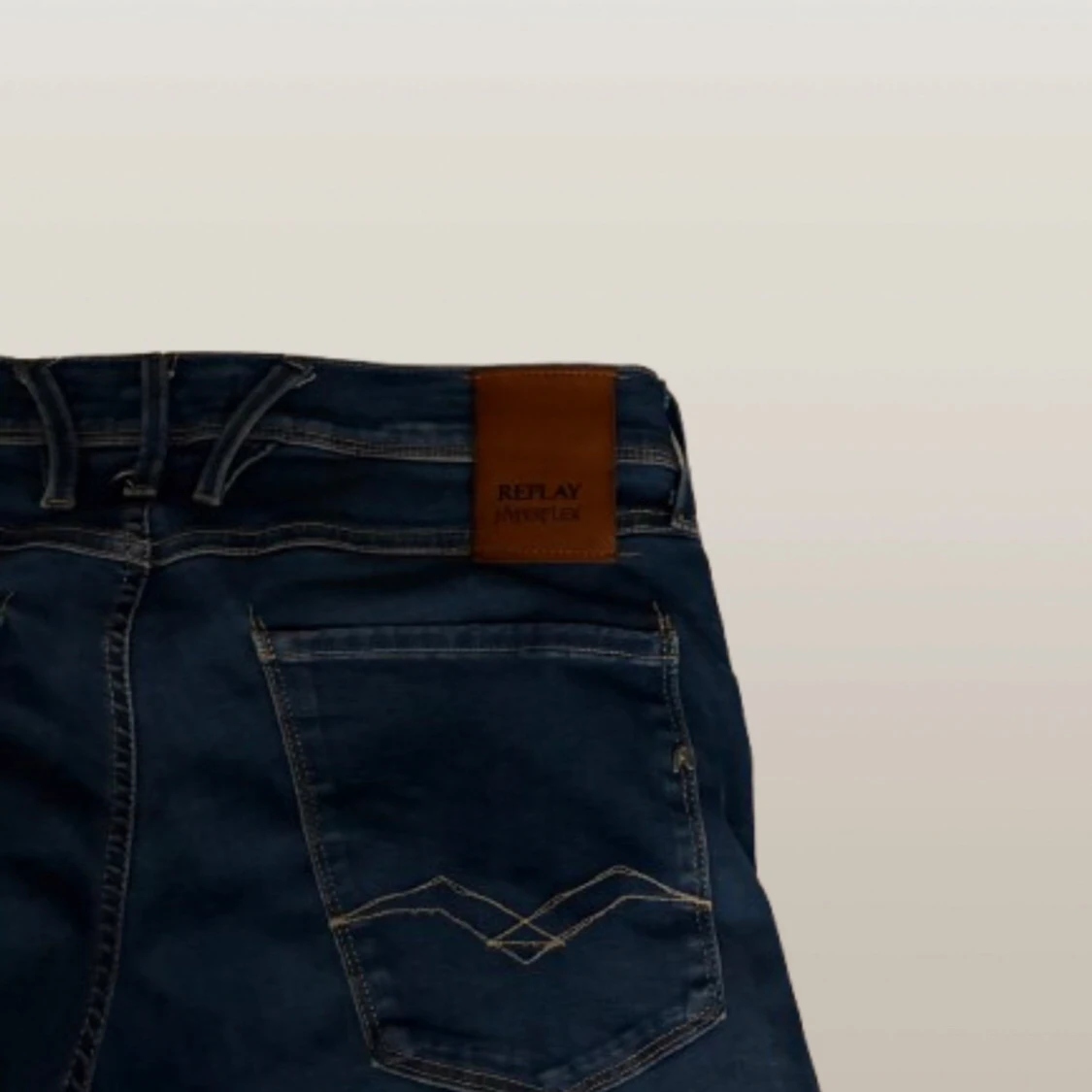 Blå jeans från Replay - 2