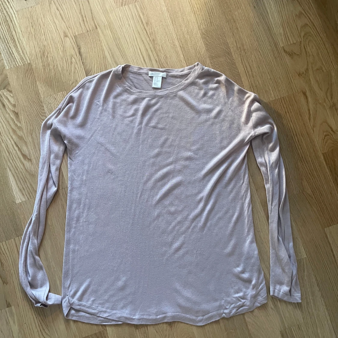 Beige långärmad tröja från H&M