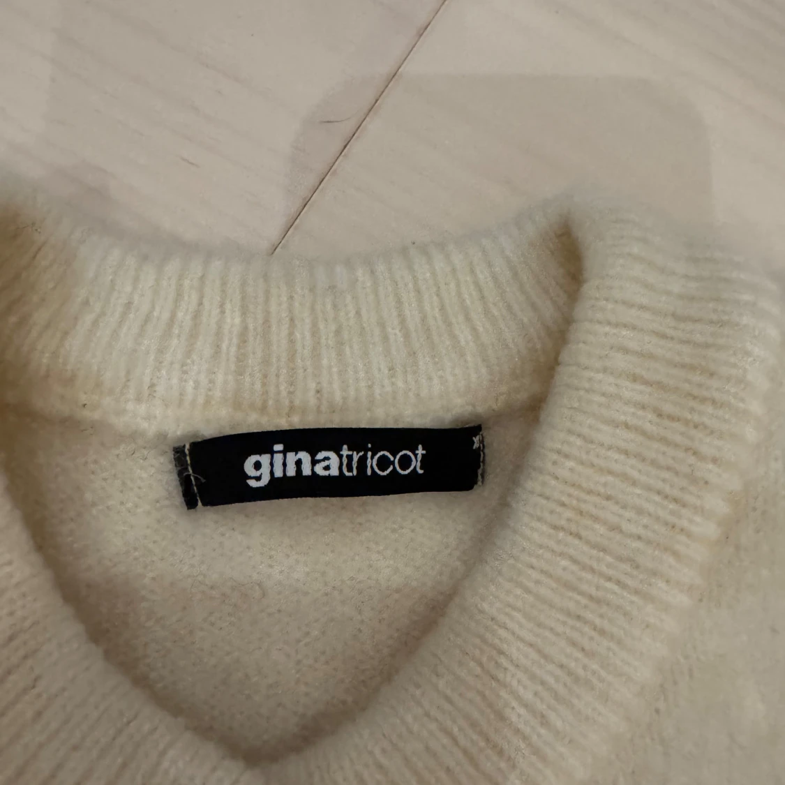 Vit kofta från Gina Tricot - 2