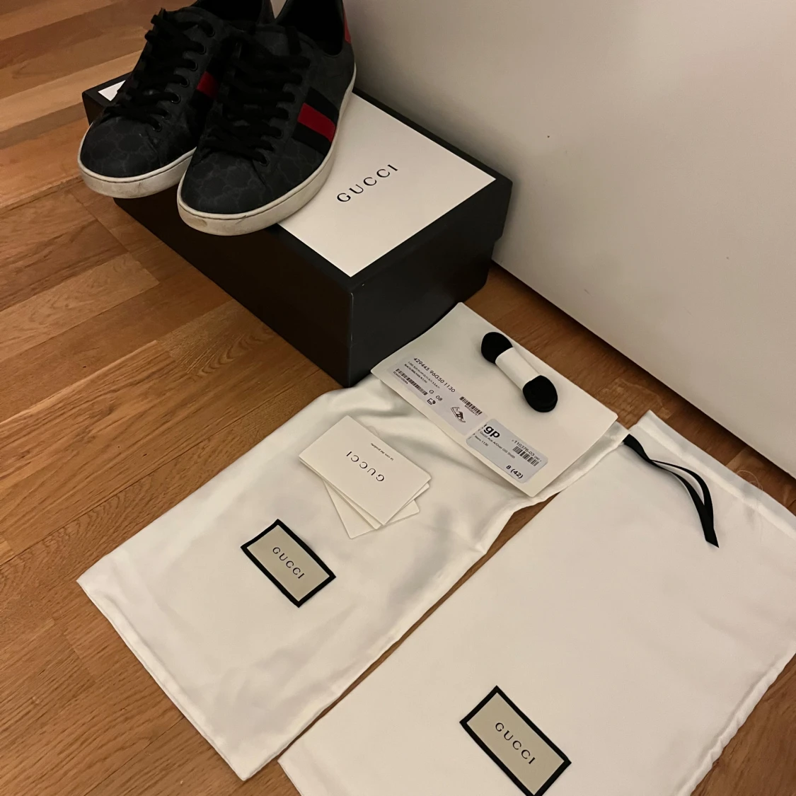 Gucci ace skor