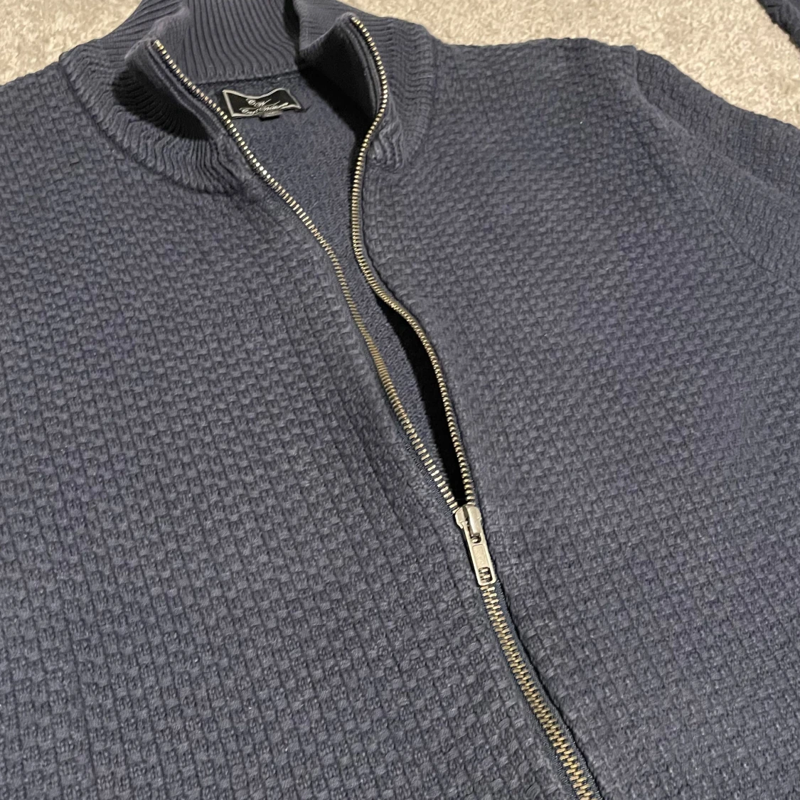 Mörkblå kofta från Carl William - 1