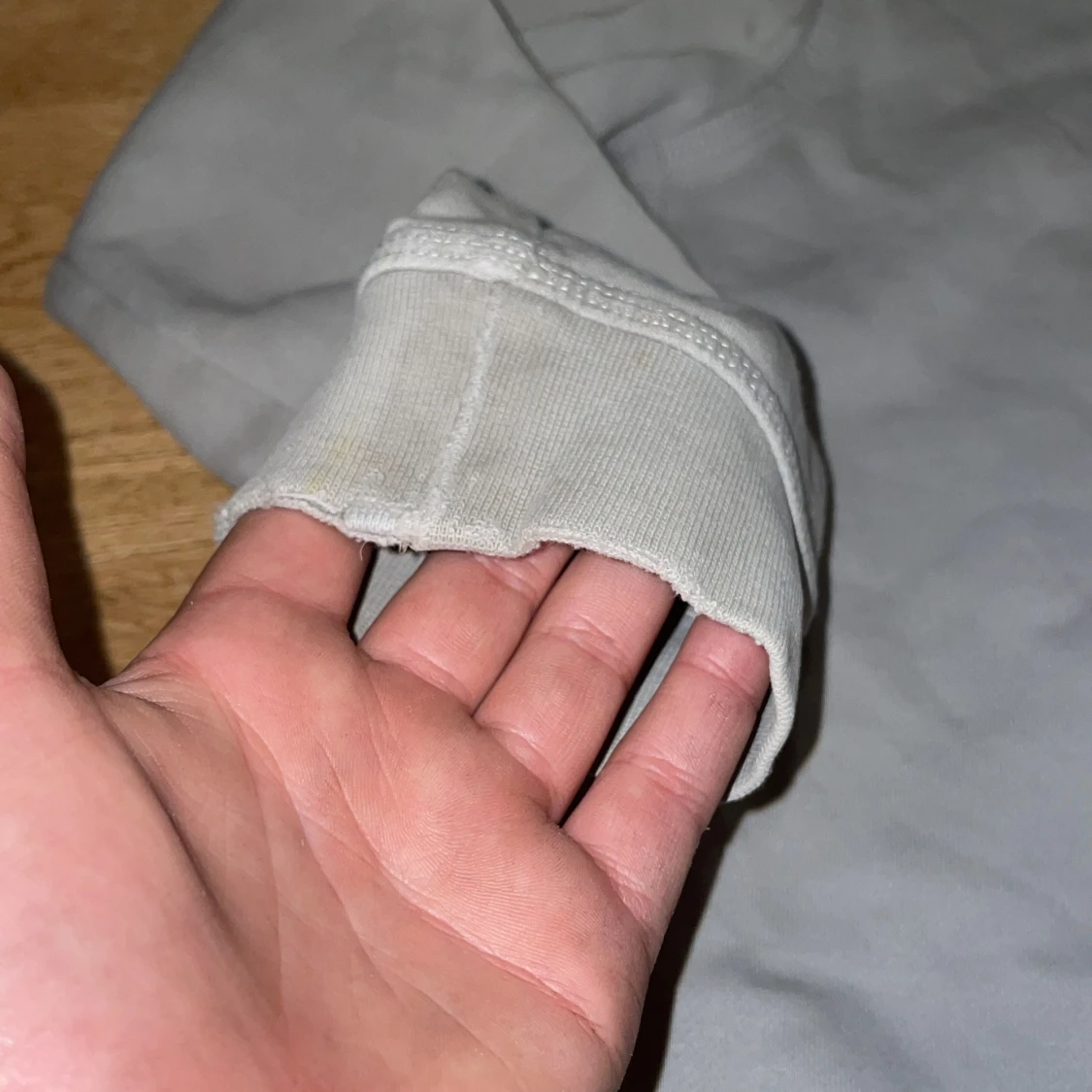 Grå hoodie från Nike - 2