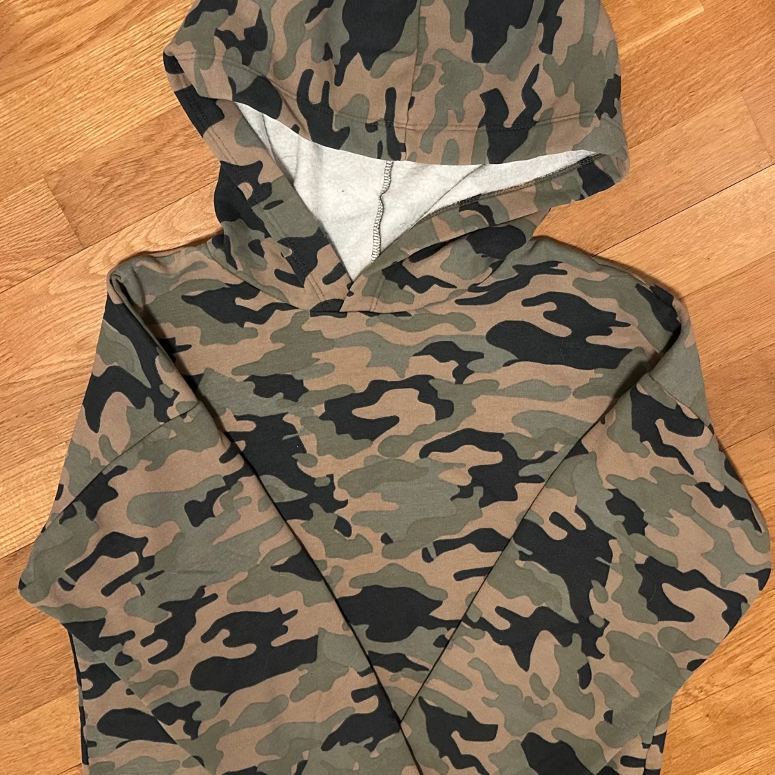 Camouflage hoodie