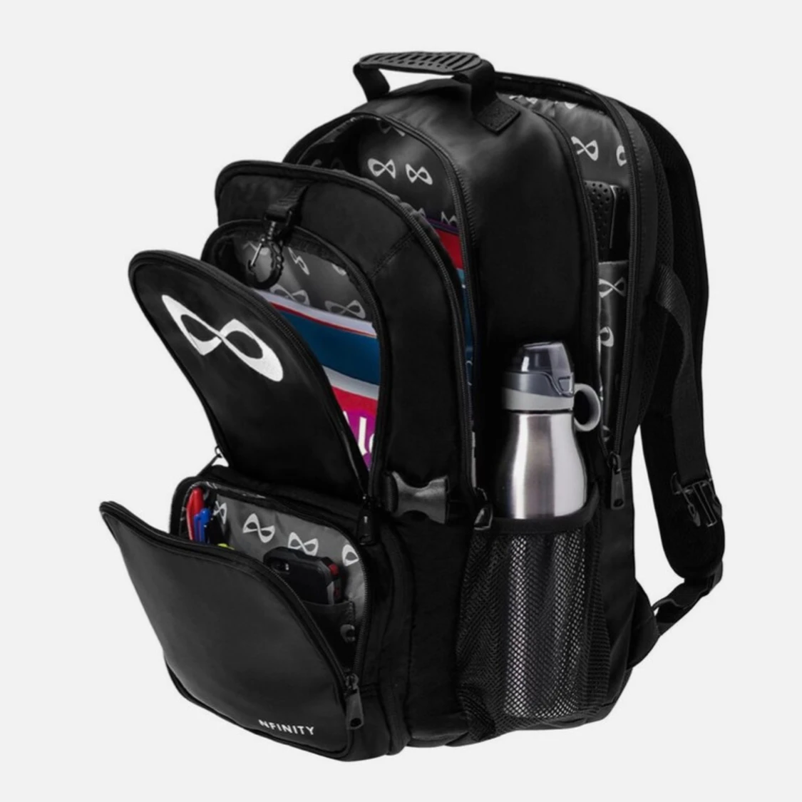 Svart ryggsäck från Nfinity - 2