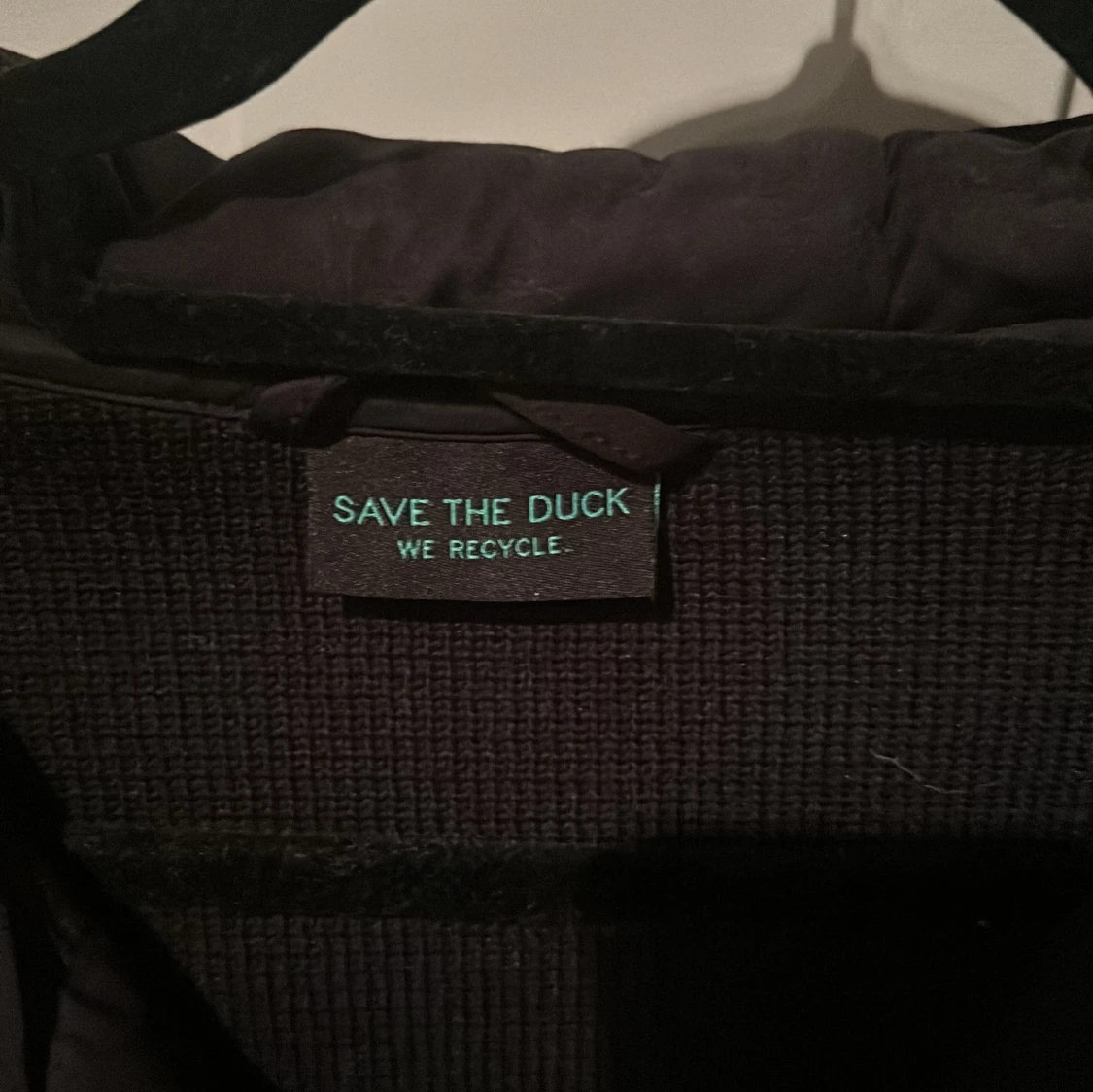 Svart cardigan från Save The Duck - 1