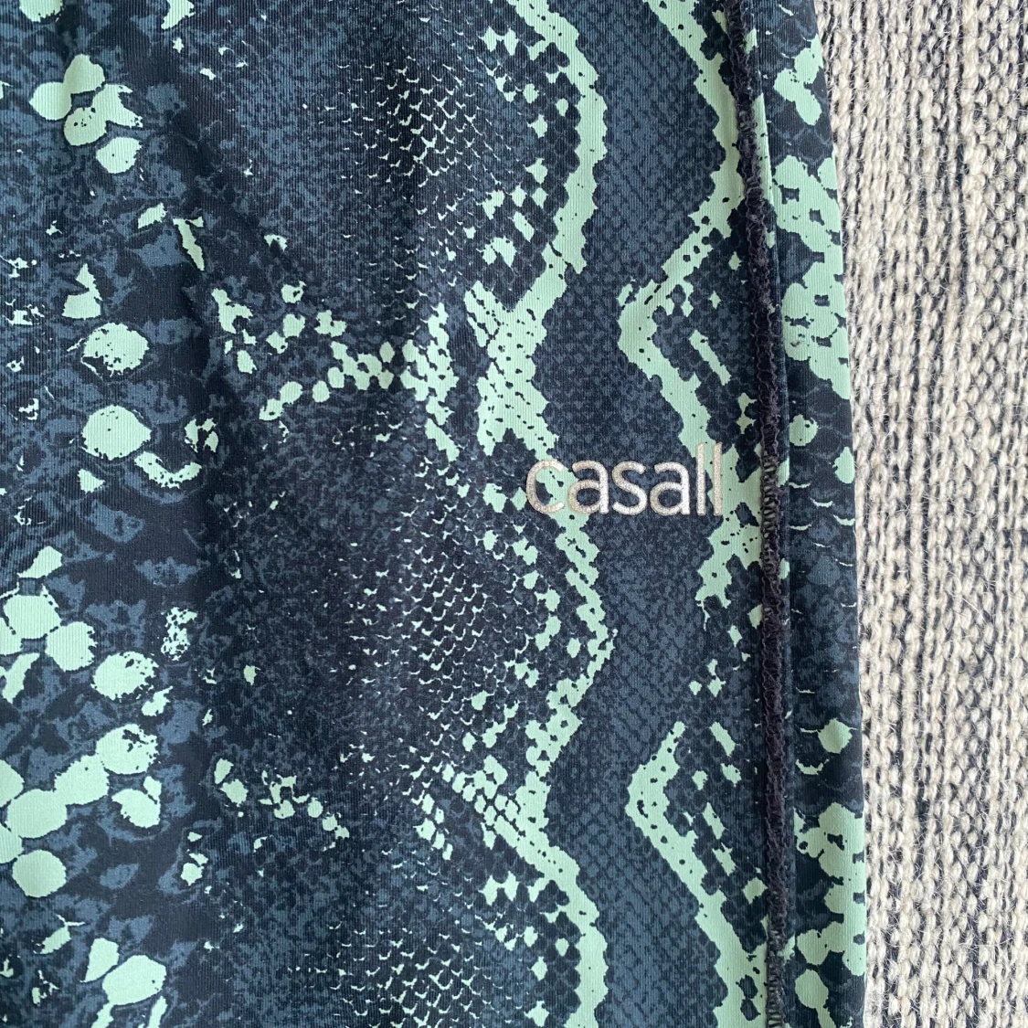 Mönstrade leggings från Casall - 1