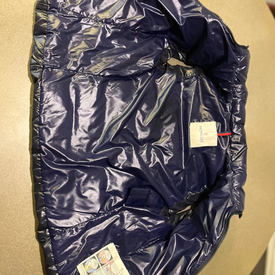 Fet moncler väst  - 2