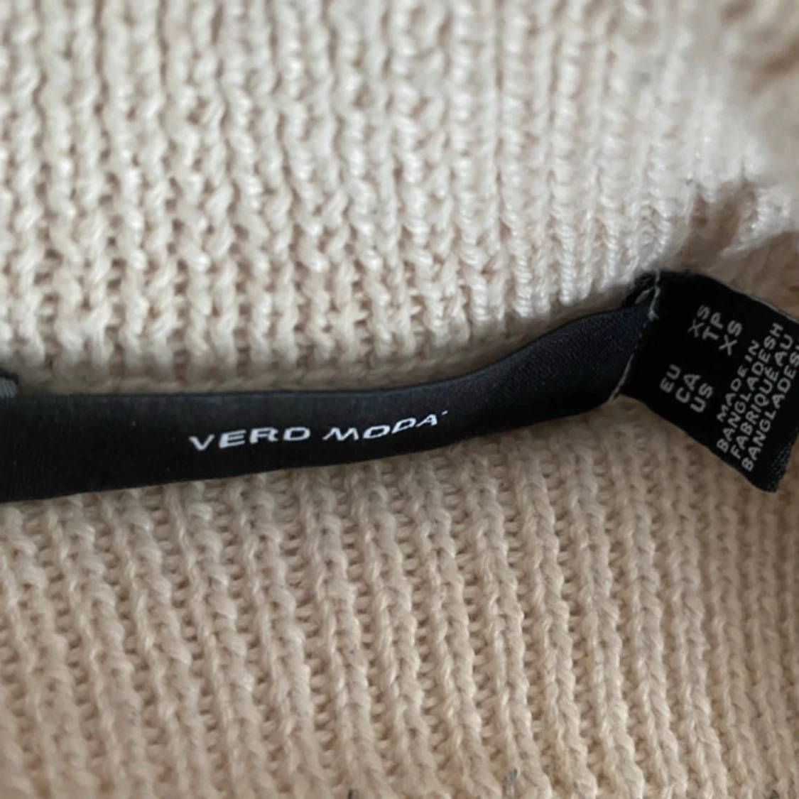 stickad tröja🩵 - 3