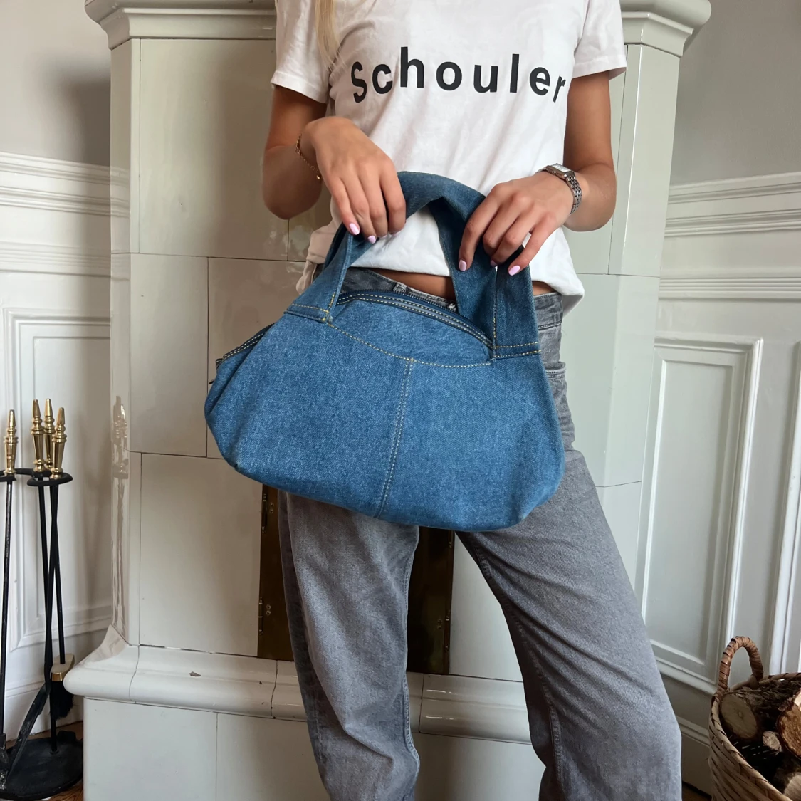 Jeans väska - 91