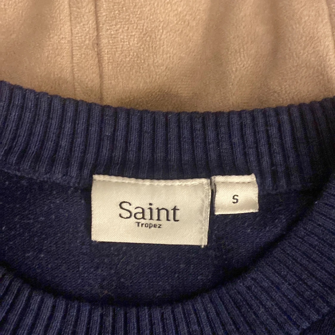 Mörkblå tröja från Saint Tropez - 92